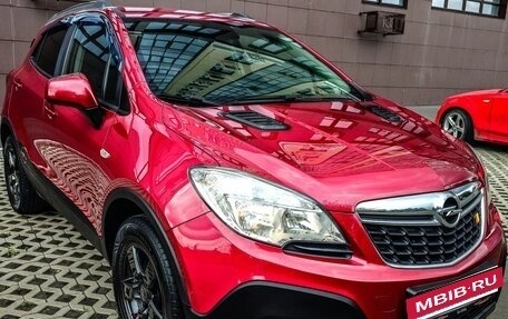 Opel Mokka I, 2014 год, 1 178 000 рублей, 24 фотография