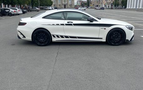 Mercedes-Benz S-Класс AMG, 2017 год, 15 500 000 рублей, 3 фотография