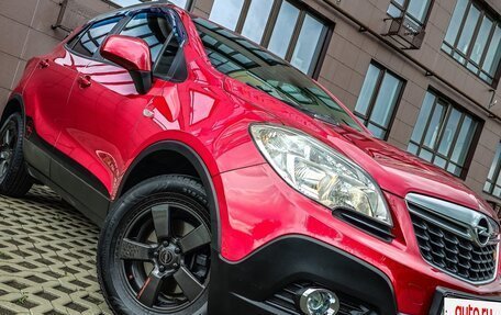 Opel Mokka I, 2014 год, 1 178 000 рублей, 26 фотография