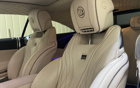 Mercedes-Benz S-Класс AMG, 2017 год, 15 500 000 рублей, 11 фотография