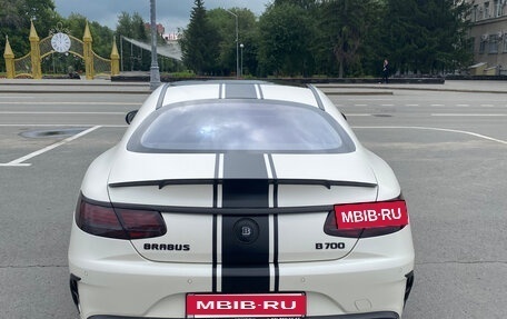 Mercedes-Benz S-Класс AMG, 2017 год, 15 500 000 рублей, 4 фотография