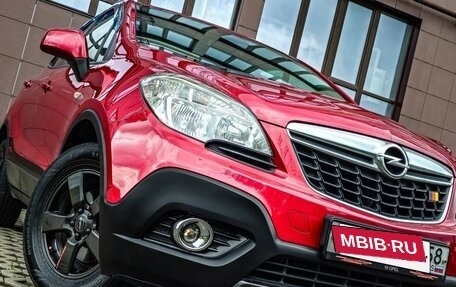 Opel Mokka I, 2014 год, 1 178 000 рублей, 25 фотография