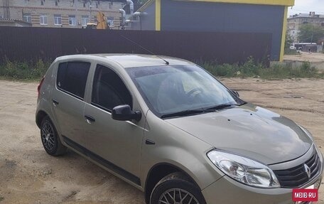 Renault Sandero I, 2011 год, 420 000 рублей, 2 фотография
