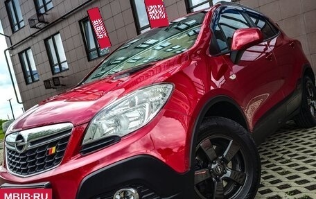 Opel Mokka I, 2014 год, 1 178 000 рублей, 33 фотография