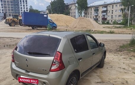 Renault Sandero I, 2011 год, 420 000 рублей, 3 фотография