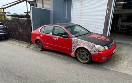 Lexus GS II рестайлинг, 1998 год, 350 000 рублей, 5 фотография