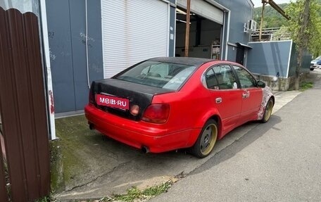 Lexus GS II рестайлинг, 1998 год, 350 000 рублей, 3 фотография