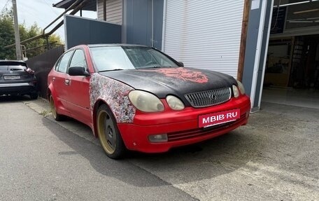 Lexus GS II рестайлинг, 1998 год, 350 000 рублей, 6 фотография