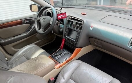 Lexus GS II рестайлинг, 1998 год, 350 000 рублей, 8 фотография