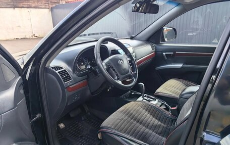 Hyundai Santa Fe III рестайлинг, 2008 год, 1 200 000 рублей, 10 фотография