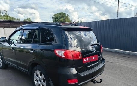 Hyundai Santa Fe III рестайлинг, 2008 год, 1 200 000 рублей, 2 фотография