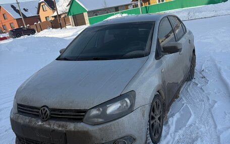 Volkswagen Polo VI (EU Market), 2014 год, 650 000 рублей, 3 фотография