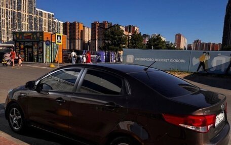 KIA Rio III рестайлинг, 2016 год, 1 100 000 рублей, 4 фотография