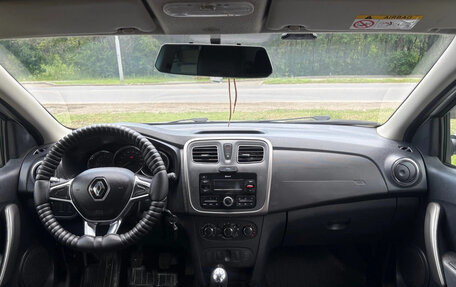 Renault Logan II, 2020 год, 1 150 000 рублей, 10 фотография