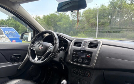 Renault Logan II, 2020 год, 1 150 000 рублей, 11 фотография
