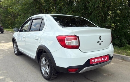 Renault Logan II, 2020 год, 1 150 000 рублей, 3 фотография