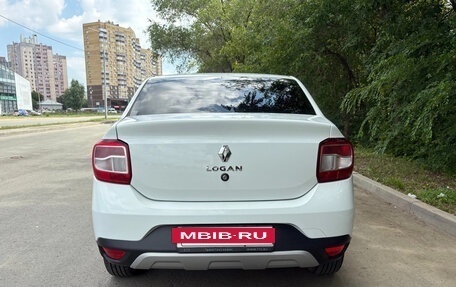 Renault Logan II, 2020 год, 1 150 000 рублей, 4 фотография