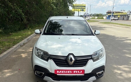 Renault Logan II, 2020 год, 1 150 000 рублей, 2 фотография