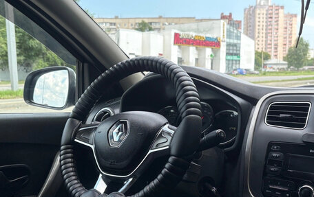 Renault Logan II, 2020 год, 1 150 000 рублей, 14 фотография