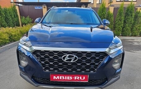 Hyundai Santa Fe IV, 2019 год, 2 740 000 рублей, 1 фотография