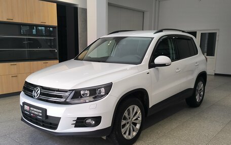 Volkswagen Tiguan I, 2016 год, 1 450 000 рублей, 1 фотография