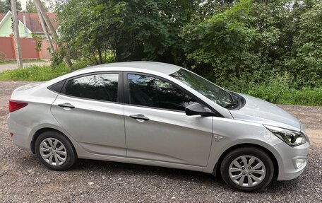 Hyundai Solaris II рестайлинг, 2015 год, 780 000 рублей, 9 фотография