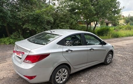 Hyundai Solaris II рестайлинг, 2015 год, 780 000 рублей, 8 фотография