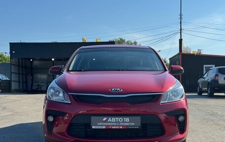 KIA Rio IV, 2018 год, 1 259 000 рублей, 3 фотография