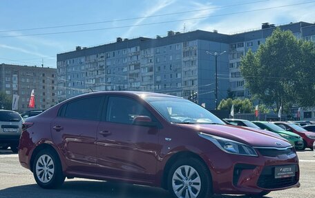 KIA Rio IV, 2018 год, 1 259 000 рублей, 4 фотография