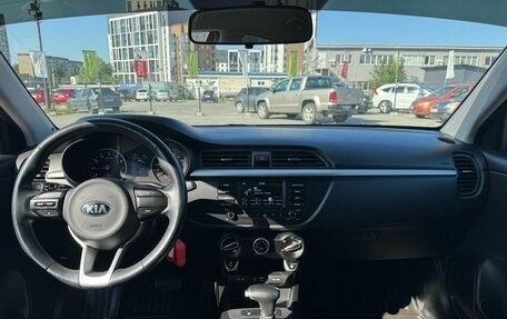 KIA Rio IV, 2018 год, 1 259 000 рублей, 13 фотография