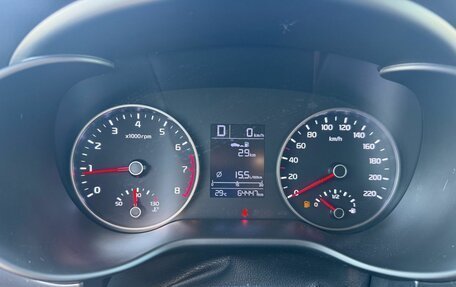 KIA Rio IV, 2018 год, 1 259 000 рублей, 16 фотография