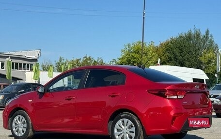 KIA Rio IV, 2018 год, 1 259 000 рублей, 7 фотография