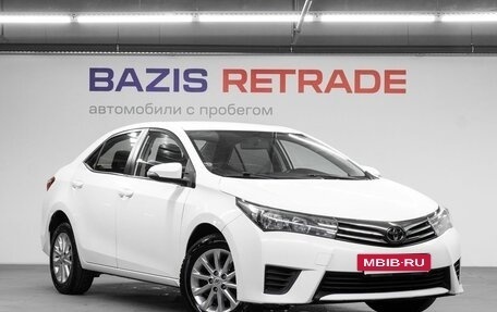 Toyota Corolla, 2013 год, 1 200 000 рублей, 4 фотография