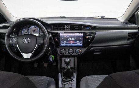 Toyota Corolla, 2013 год, 1 200 000 рублей, 17 фотография