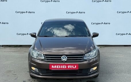 Volkswagen Polo VI (EU Market), 2019 год, 1 300 000 рублей, 2 фотография