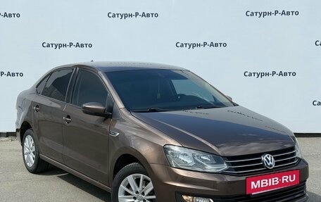 Volkswagen Polo VI (EU Market), 2019 год, 1 300 000 рублей, 3 фотография