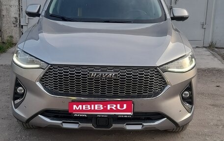 Haval F7x I, 2021 год, 1 900 000 рублей, 2 фотография