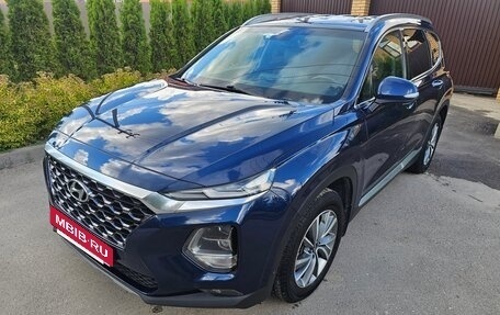 Hyundai Santa Fe IV, 2019 год, 2 740 000 рублей, 2 фотография