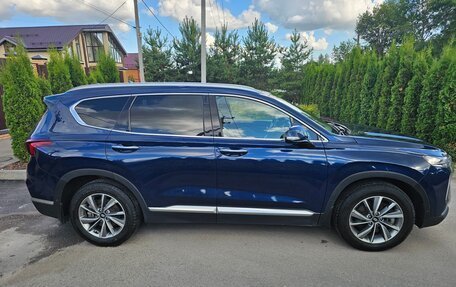 Hyundai Santa Fe IV, 2019 год, 2 740 000 рублей, 4 фотография