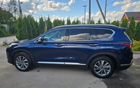 Hyundai Santa Fe IV, 2019 год, 2 740 000 рублей, 8 фотография