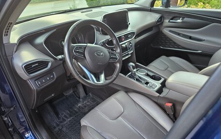Hyundai Santa Fe IV, 2019 год, 2 740 000 рублей, 9 фотография