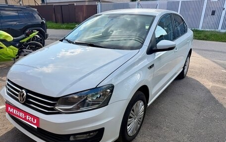Volkswagen Polo VI (EU Market), 2020 год, 1 400 000 рублей, 5 фотография