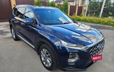 Hyundai Santa Fe IV, 2019 год, 2 740 000 рублей, 3 фотография