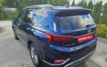 Hyundai Santa Fe IV, 2019 год, 2 740 000 рублей, 7 фотография