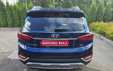 Hyundai Santa Fe IV, 2019 год, 2 740 000 рублей, 6 фотография