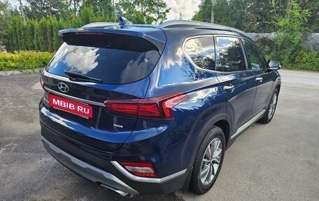 Hyundai Santa Fe IV, 2019 год, 2 740 000 рублей, 5 фотография