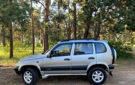 Chevrolet Niva I рестайлинг, 2006 год, 379 000 рублей, 4 фотография