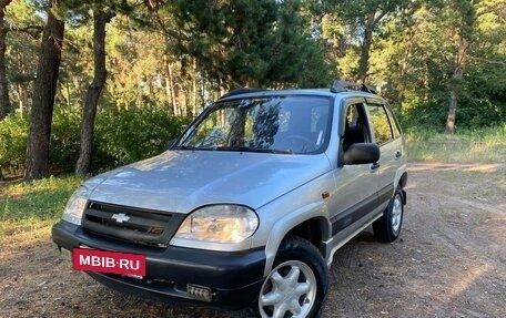 Chevrolet Niva I рестайлинг, 2006 год, 379 000 рублей, 3 фотография