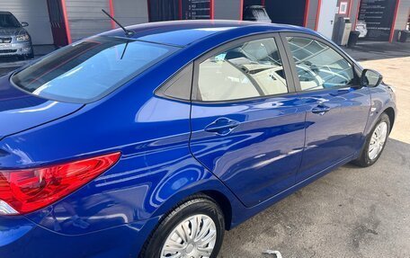 Hyundai Solaris II рестайлинг, 2013 год, 1 000 000 рублей, 5 фотография