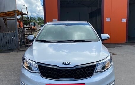 KIA Rio III рестайлинг, 2016 год, 850 000 рублей, 3 фотография